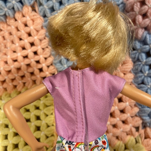 B1G2 - Fashion Doll Barbie Blonde Cut Hair and Bangs - Buy 1, Get 2 FREE - Picture 3 of 11